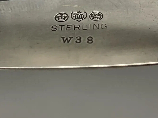 Watson Sterling Silver Napkin Ring Name Engraved “Barbara”