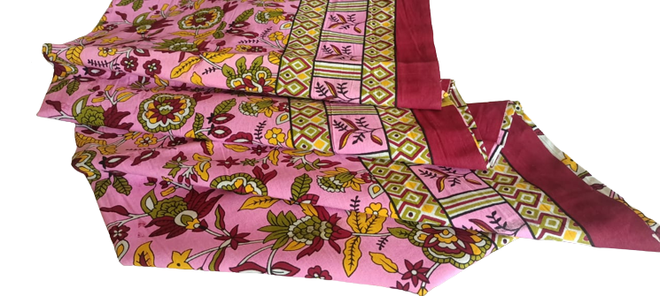 SANGANERI PRINT BEDSHEET