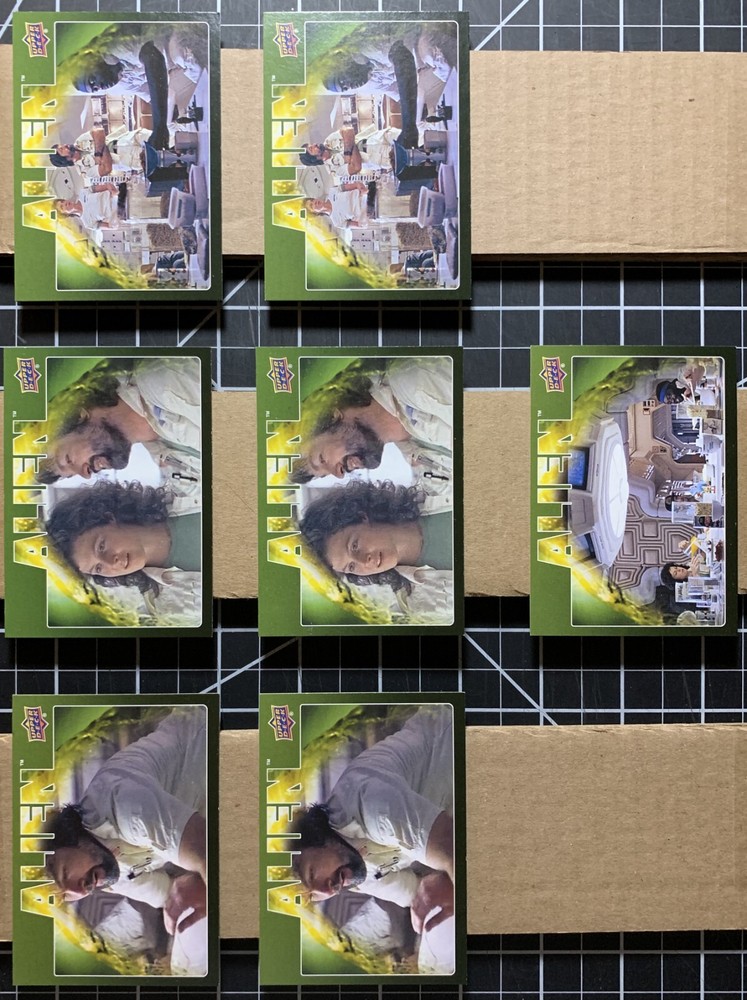 2017 Upper Deck Alien Movie - Base Cards - Pick Choose