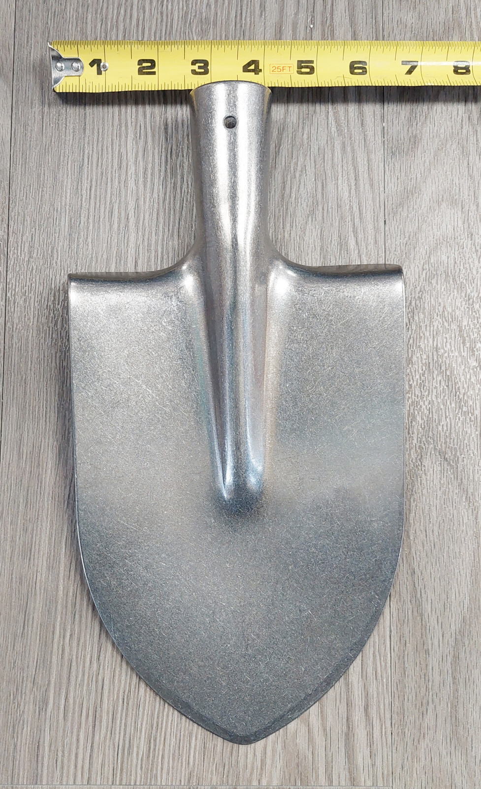 100% Titanium MEDIUM Outdoor Shovel Heavy Duty Pointed Lightweight Durable NEW