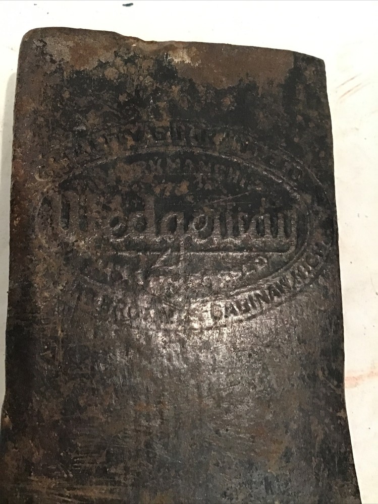 Vintage Morley Bros. Wedgeway Axe Head 2.5lb single bit
