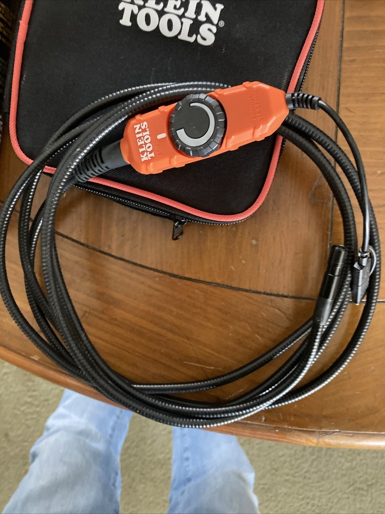 BRAND NEW Klein Tools ET16 Borescope Camera for Android Device