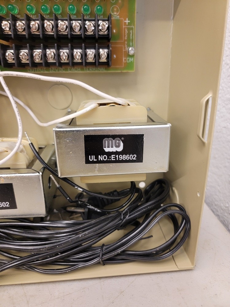 MG Electronics DPS-12DC-16 16 Camera Power Supply