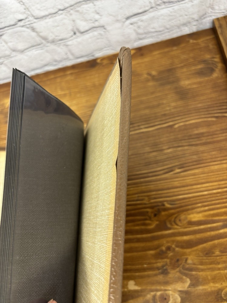 Vintage Post Office Stamp Collection Binder Old Eagle Logo