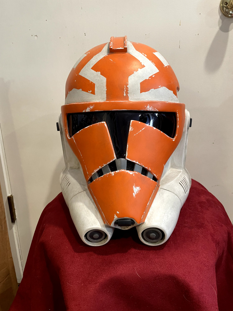 Star Wars 332nd Clone Trooper Resin Helmet