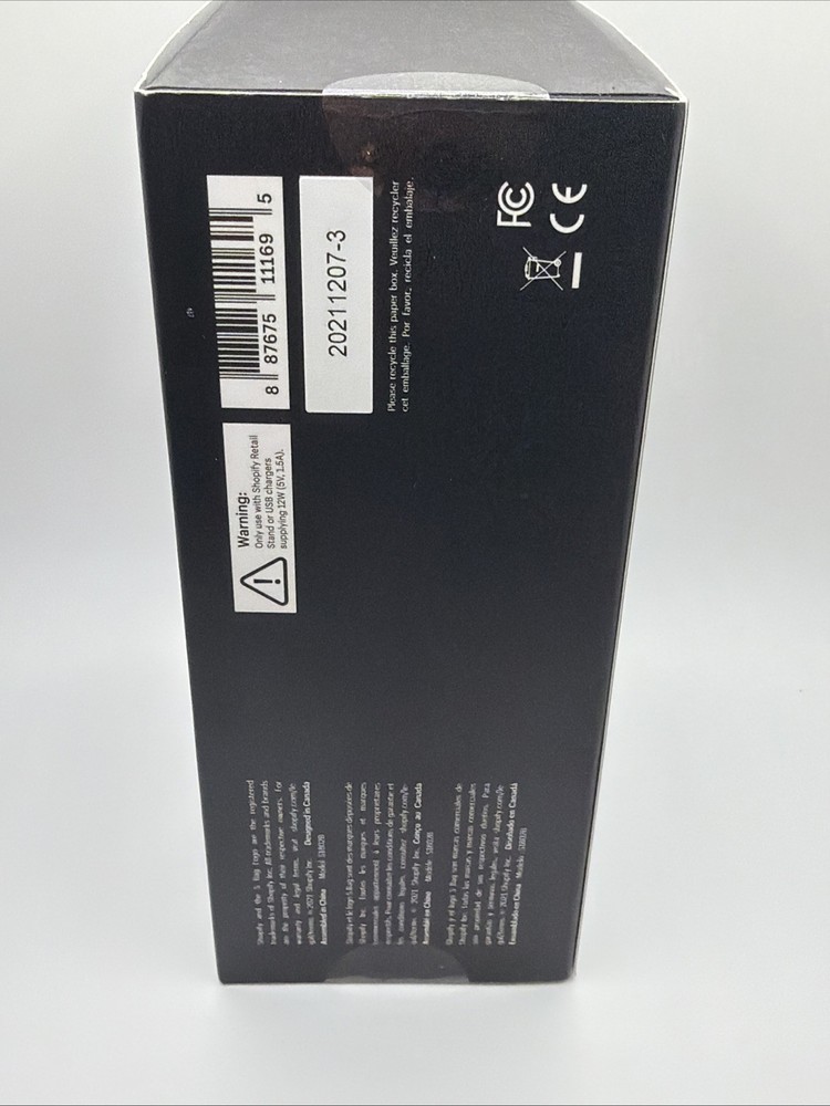 Shopify Dock for Tap And Chip Reader NEW Sealed