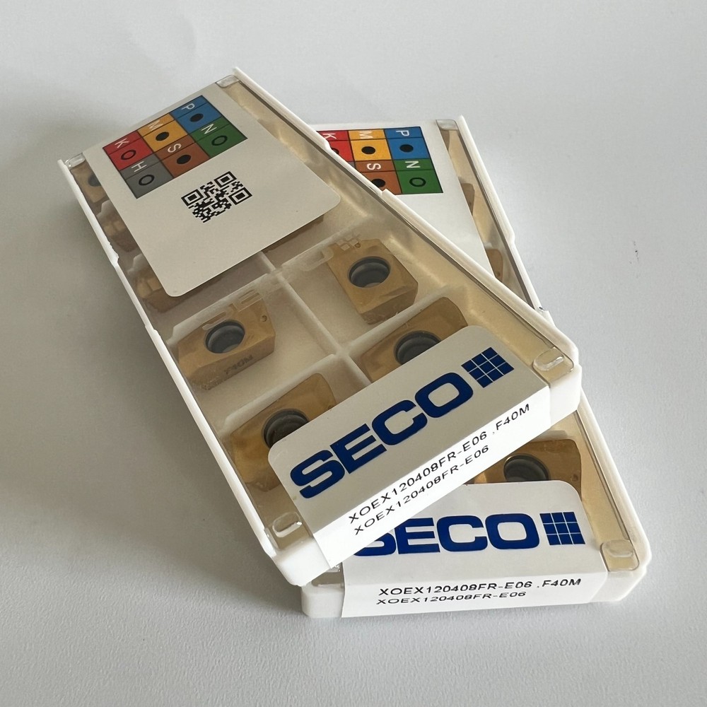 10Pcs/BOX SECO XOEX120408FR-E06 F40M