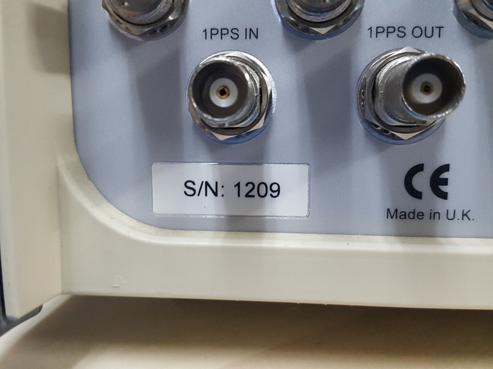 Spirent GSS5060: GPS Location Simulator (1209)