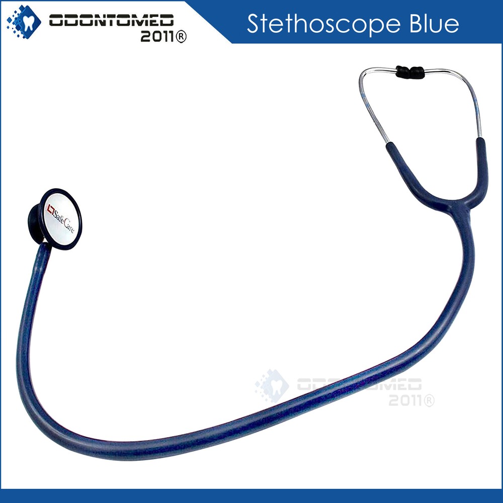 NEW IN BLUE SPRAGUE RAPPAPORT STETHOSCOPE!