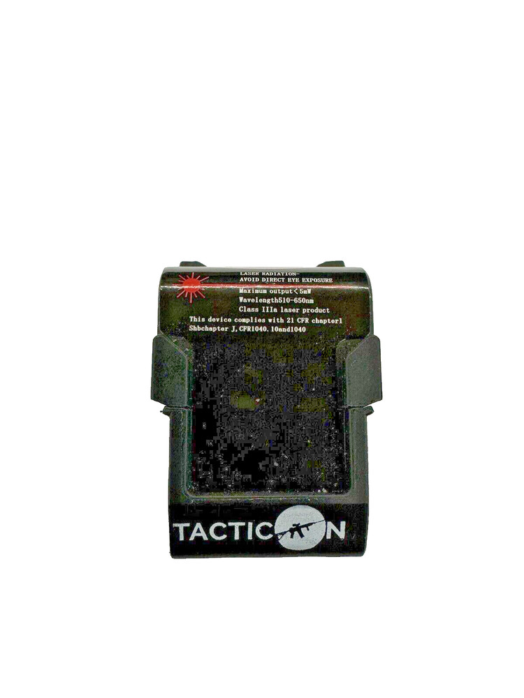 Tacticon Firefly Flashlight Precision Laser Sight for Hunting, Red Laser For Gun