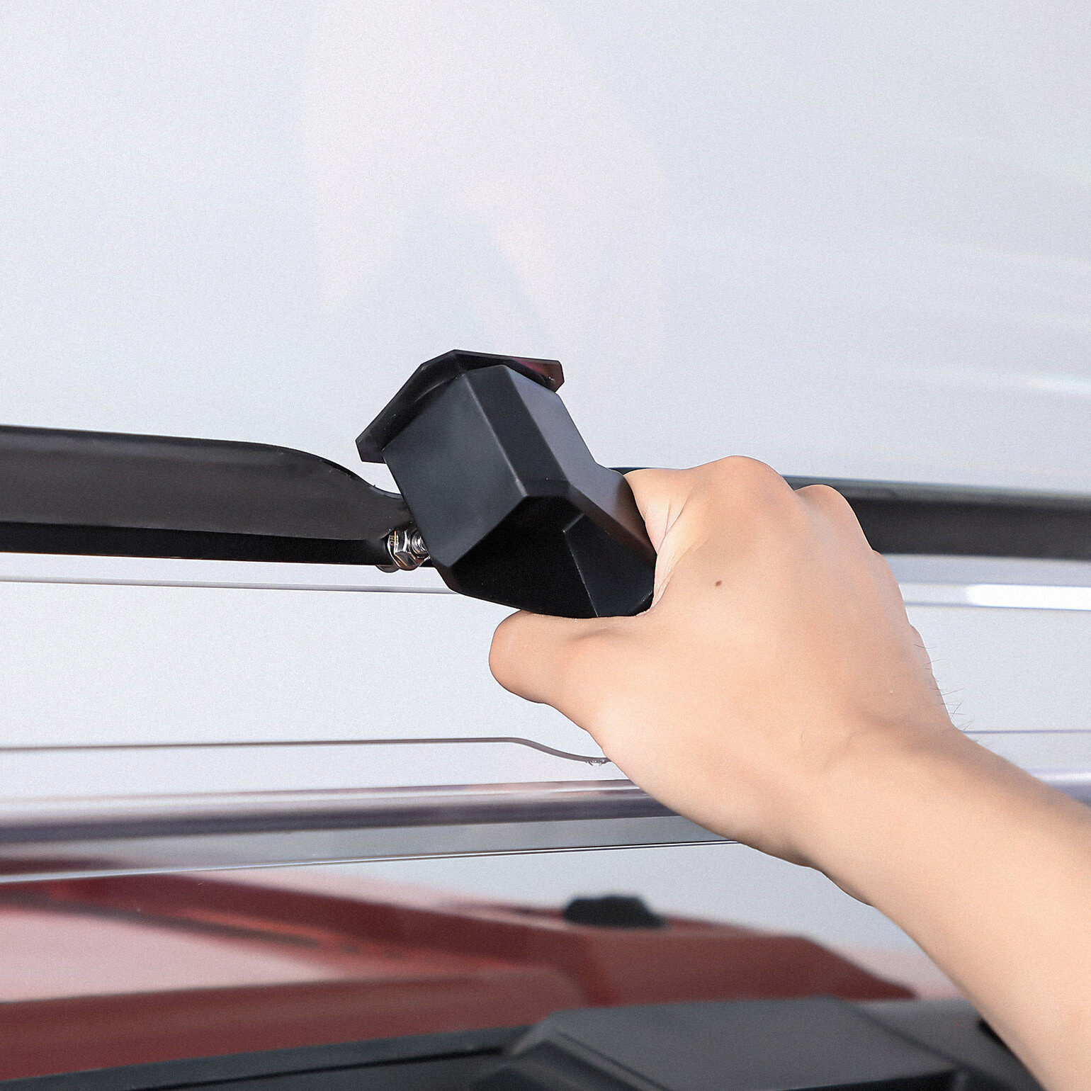 Scratch Resistant Front Flip Windshield for Polaris Ranger XP 900/ 1000 Crew