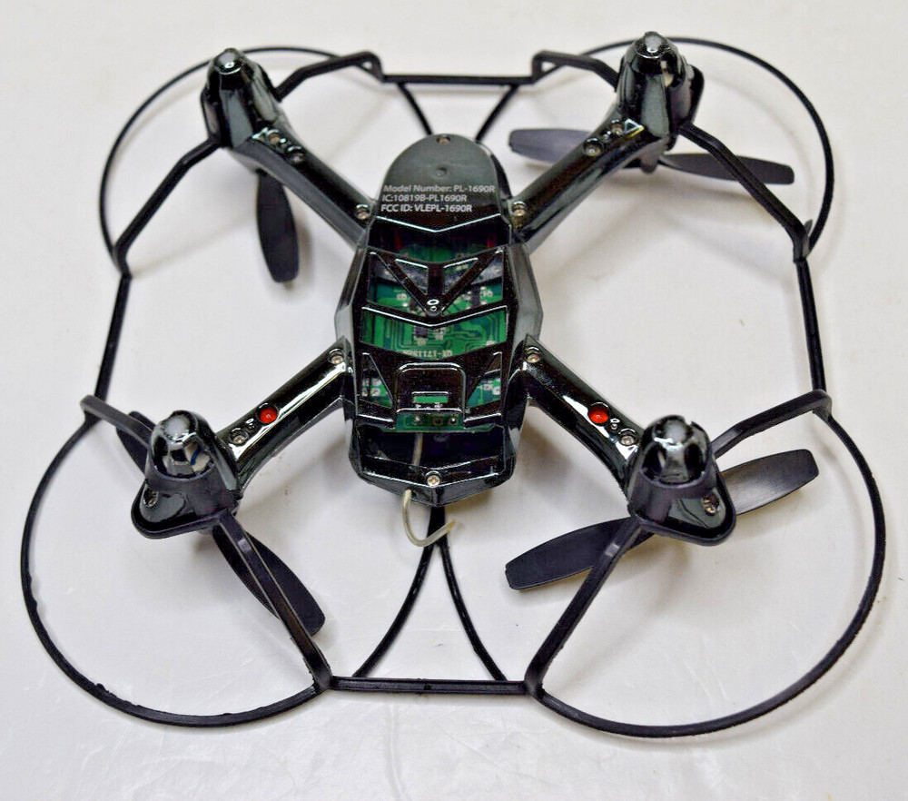 Propel Maximum X03 VLEPL-169OR Palm Size Micro Drone Wireless Quadrocopter
