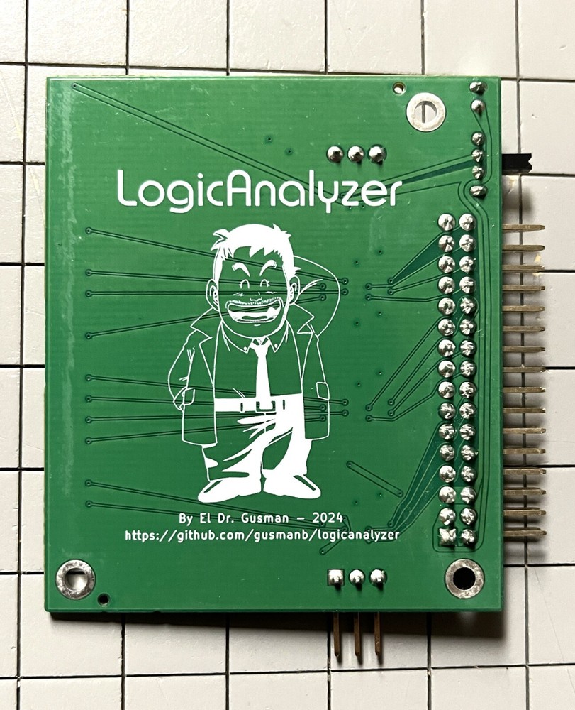Logic Analyzer 24 Channel 100Msps Pico 2