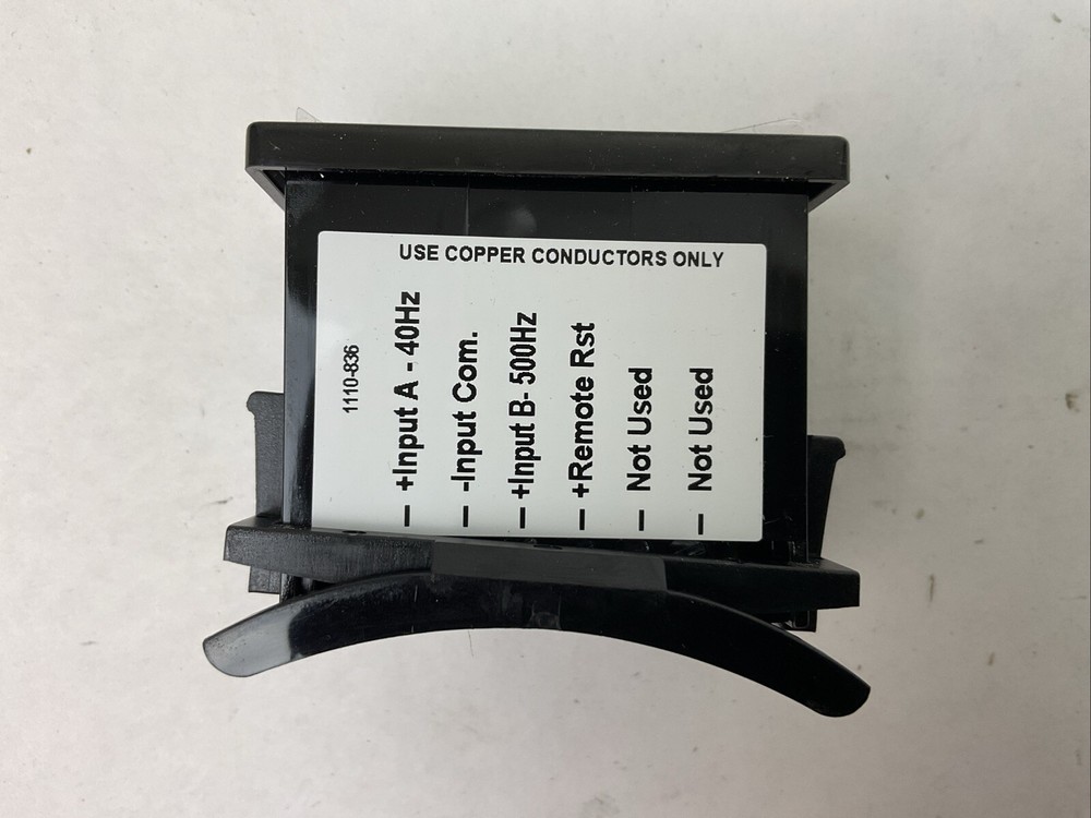 TRUMETER 6300-0000-0000 COUNTER