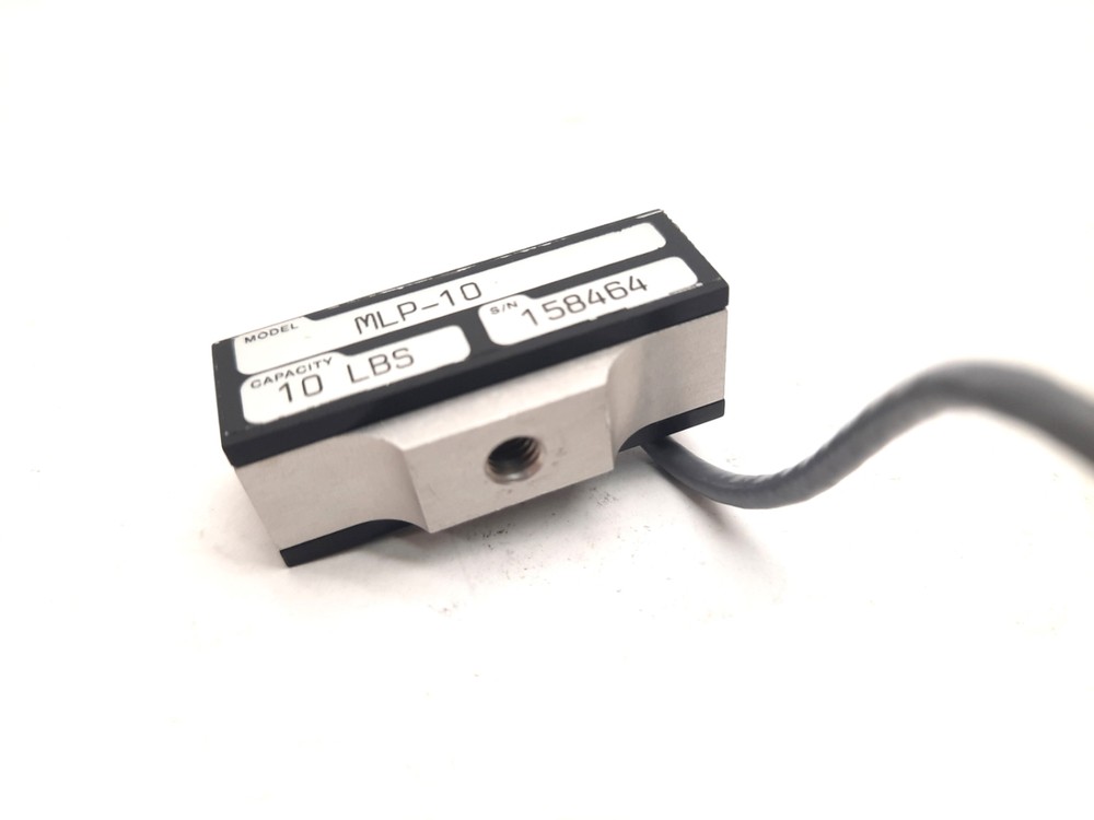 Transducer Techniques MLP-10 Mini Low Profile Universal Load Cell Capacity: 10lb