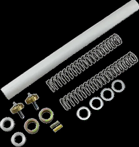 RT Complete Gold Valve Front Fork 1.10kg Lowering Kit Electra Glide 19-22