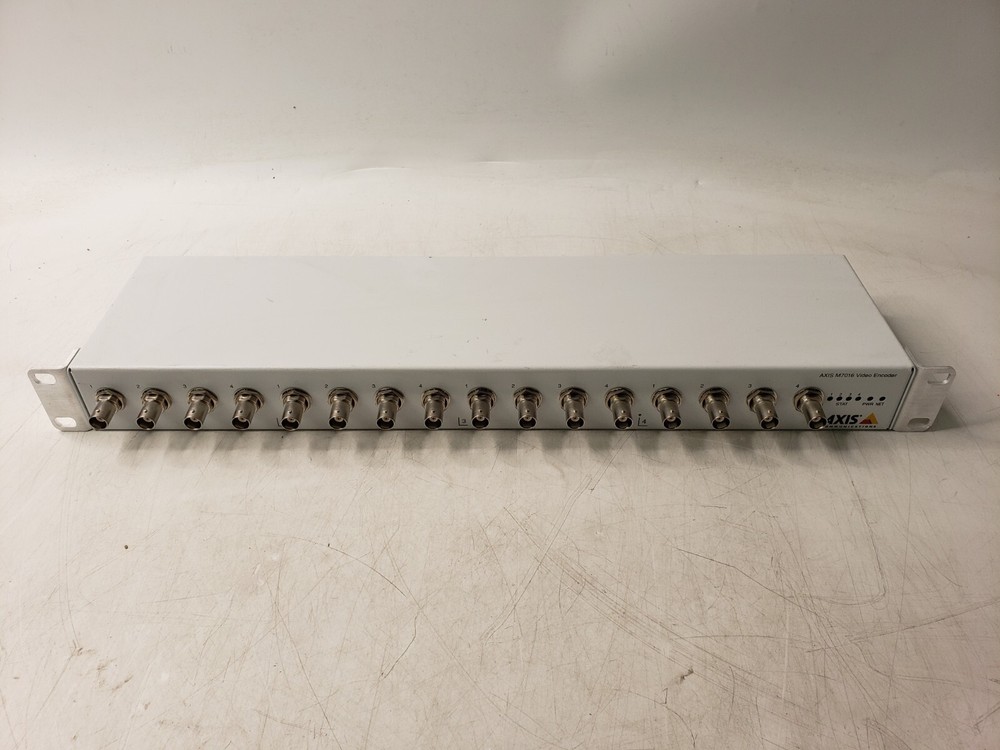 Axis M7016 Video Encoder -16 channel