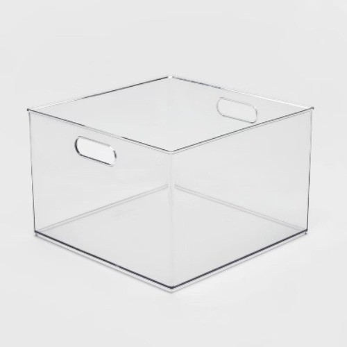12" x 12" x 8" All Purpose Storage Bin - Brightroom