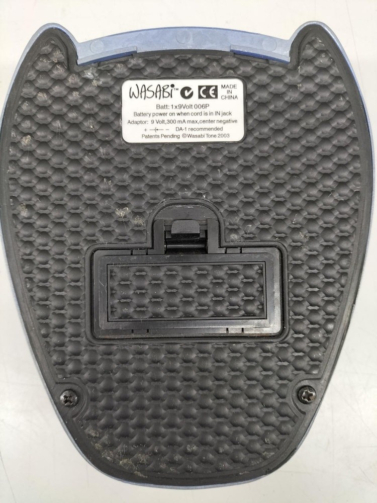 DANELECTRO WASABI CHORUS-TREM Effects Pedal