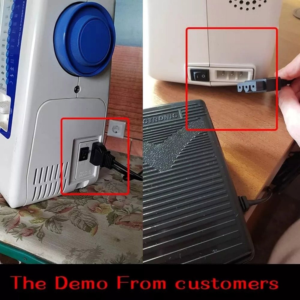 Electronic Foot Control Pedal For Singer For Kenmore Sewing Machine Replace Part