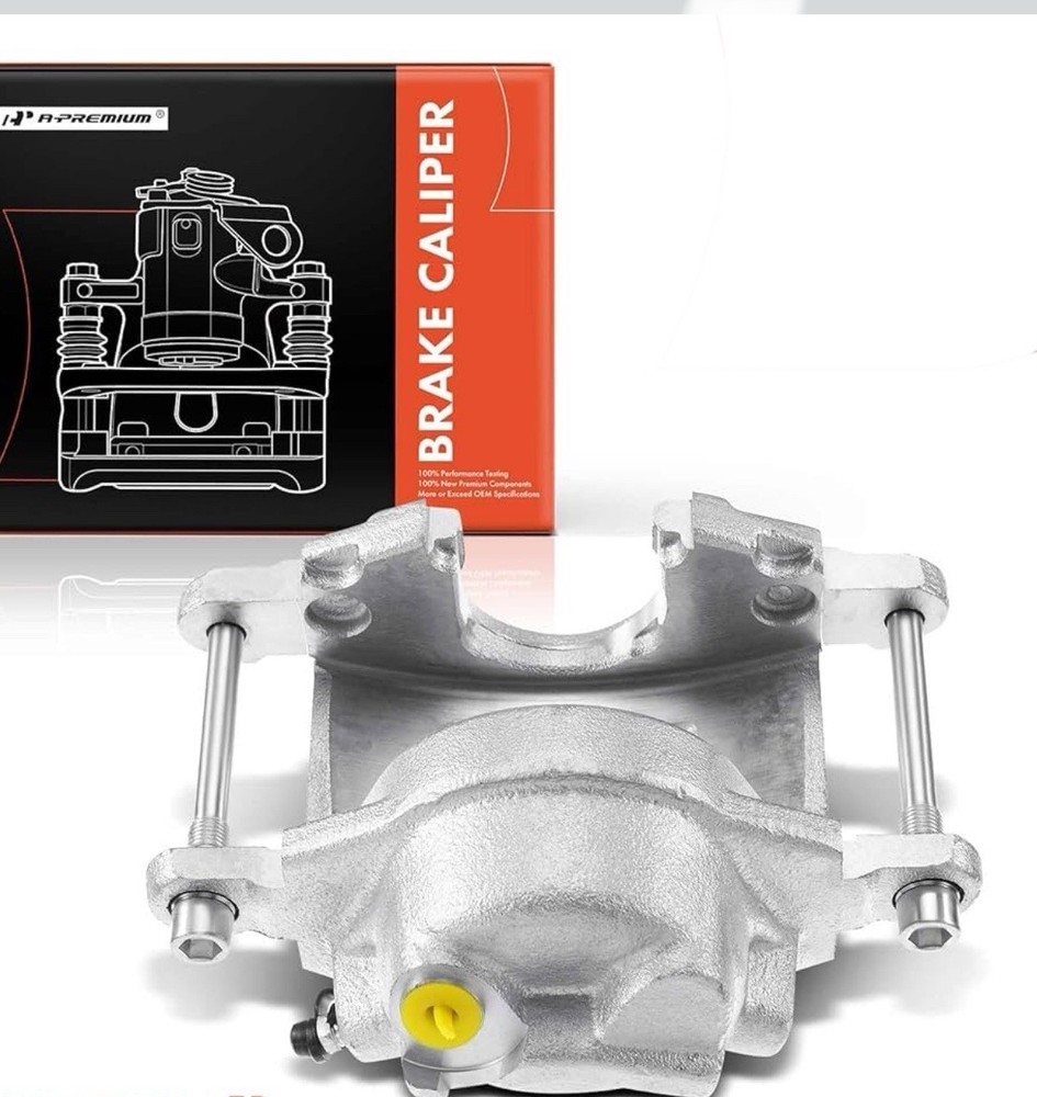Disc Brake Caliper Assembly Without Bracket Compatible -Front Left Drivers Side