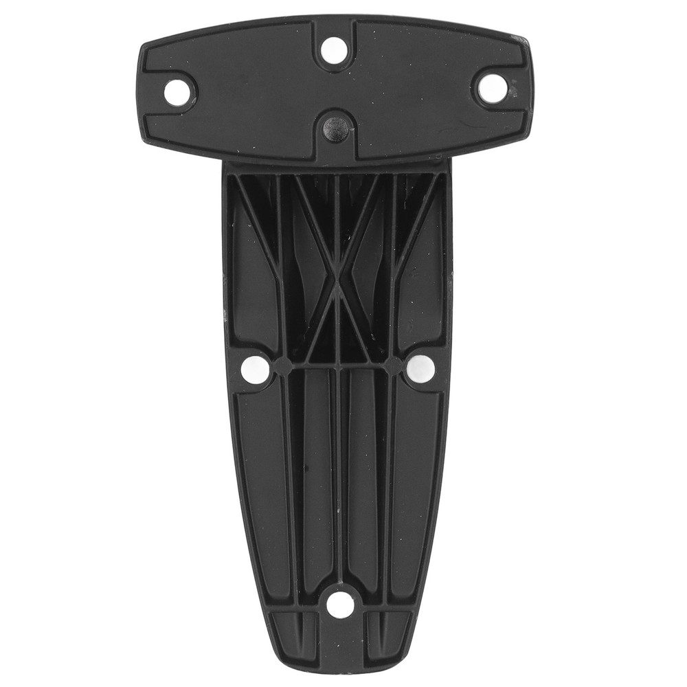 Black T Hinge Soft Close Tee Hinge Zinc Alloy T Strap Hinge Replacement For