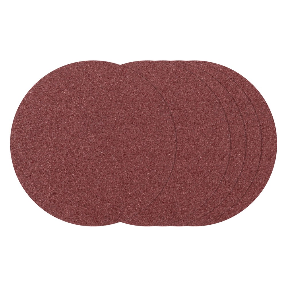 3 Pcs Sanding Disc 2 Inch 400 Grit Hook and Loop Random Orbital Sandpaper, Red