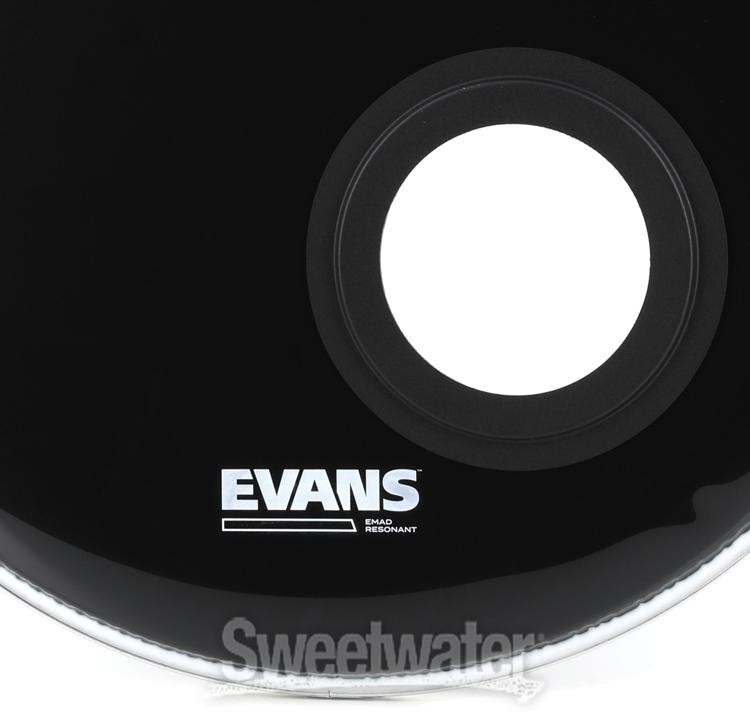 Evans EMAD2 Bass Drum System Bundle - 18 inch