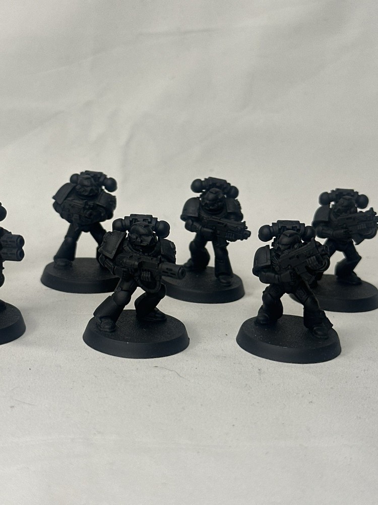 Warhammer 40k Space Marine Tactical Squad Firstborn x10 Games Workshop Assembled