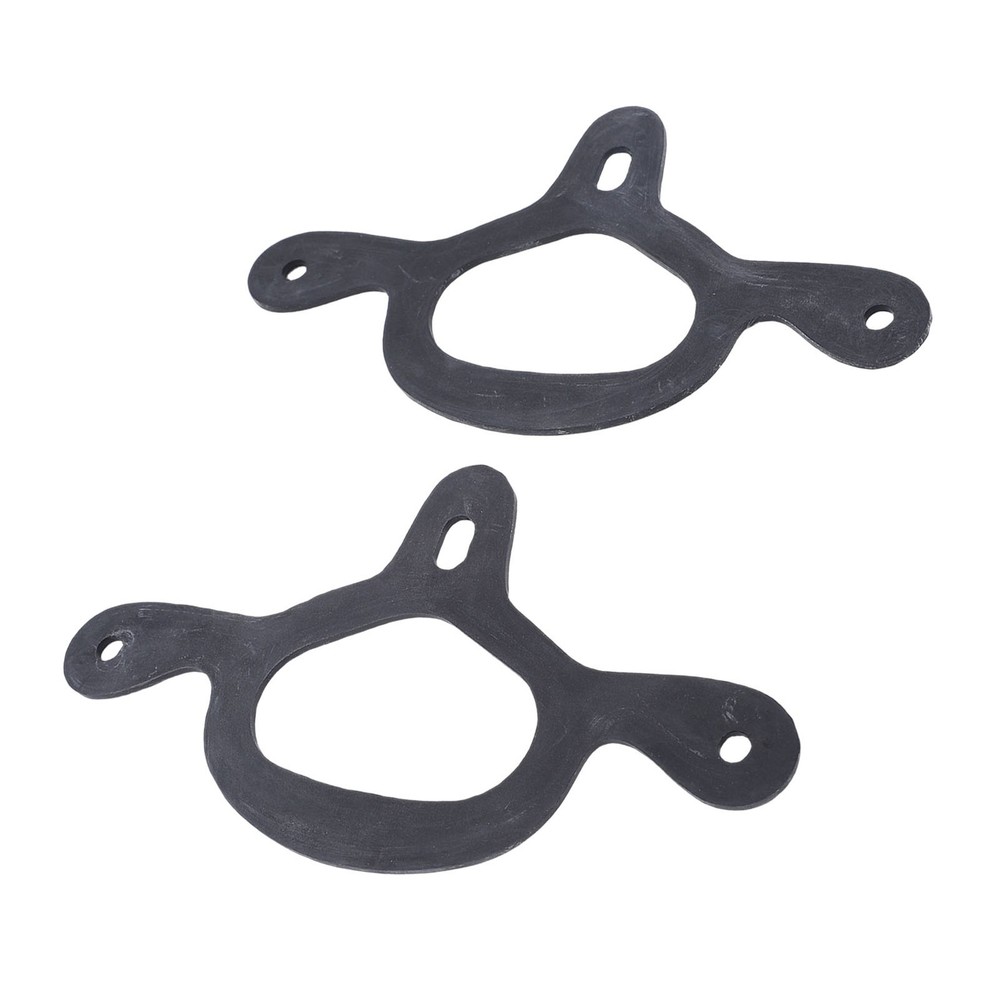 2pcs Rubber Spur Tie Down Straps Soft Great Elasticity