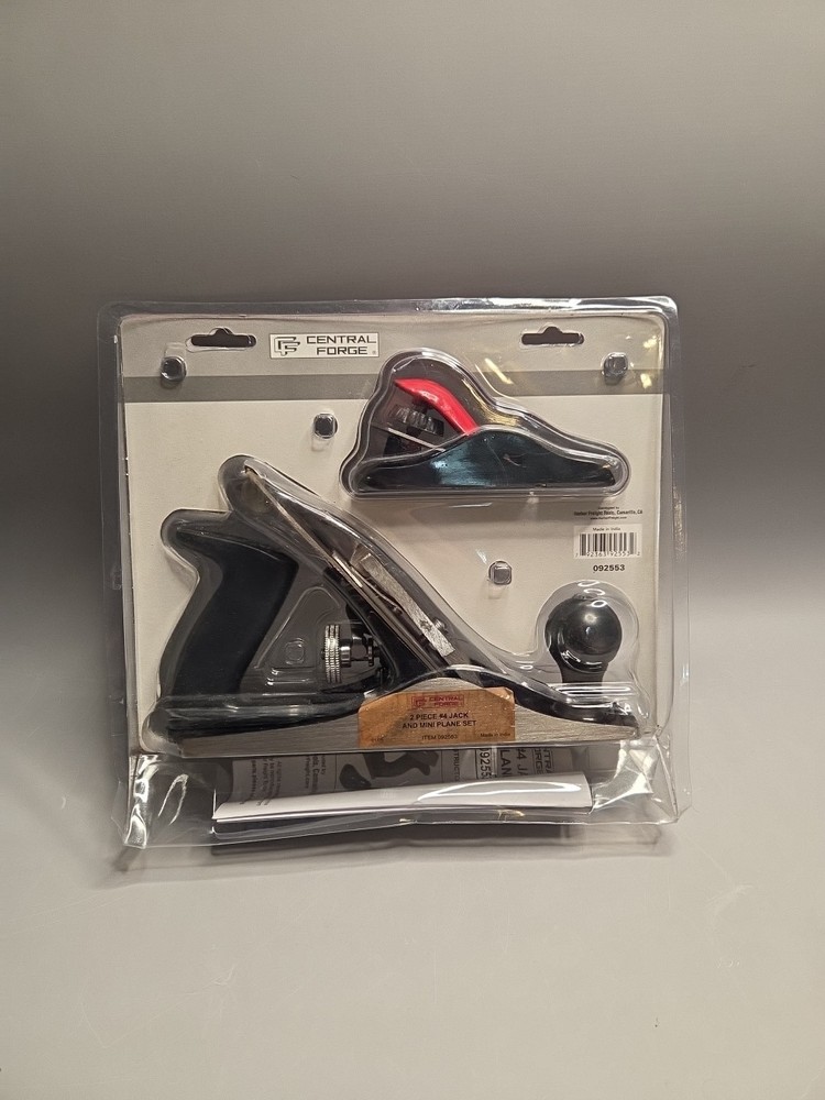 Central Forge No. 4 Jack & Mini Plane Set #092553