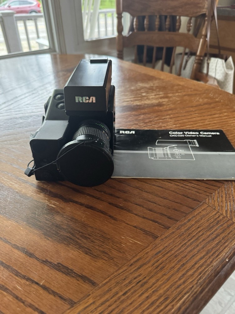 RCA Vintage Color Video Camera