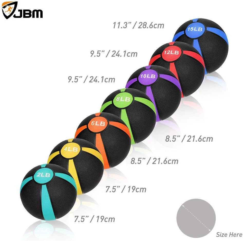 Medicine Ball for Workouts Exercise Strength Training