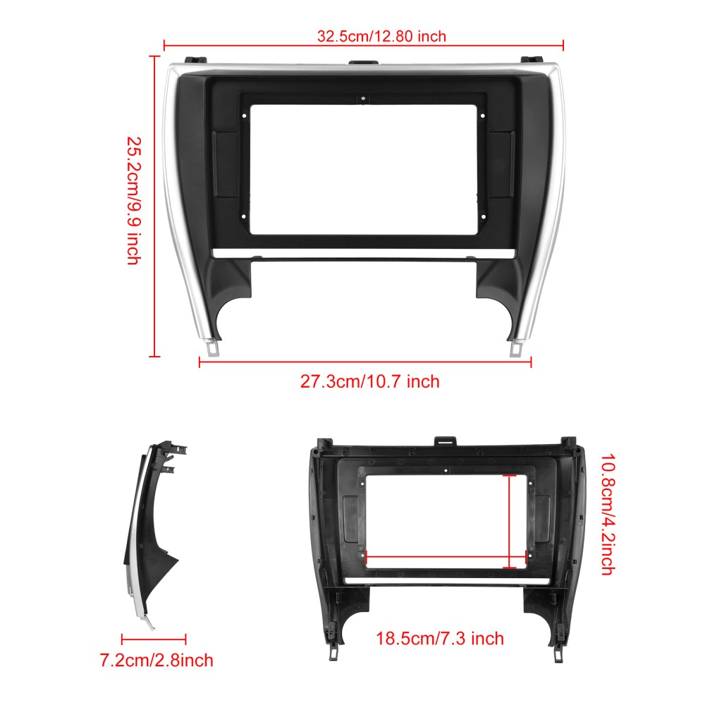 Apple Carplay For Toyota Camry 2015 2016 2017 Car Stereo Radio 10" Android 15