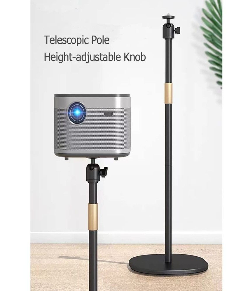 Projector Stand - Adjustable Height Universal Ceiling Mount with EPSON, XGIMI...