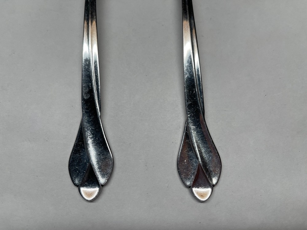 Oneida Tribeca Stainless Glossy Dinner Fork Teaspoon or Serving Spoon Fork -Choi