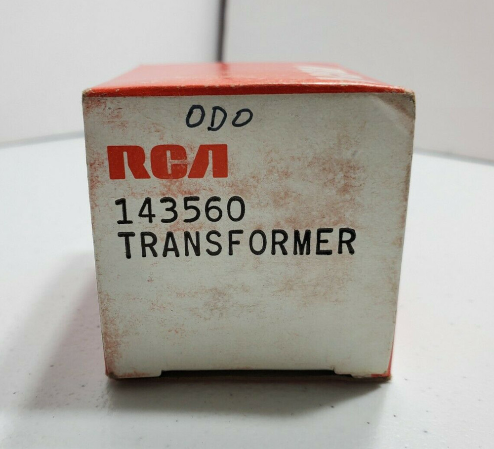 Vintage RCA Transformer Replacement 143560   B3/E14