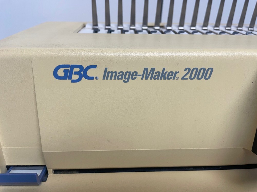 GBC Image Maker IM 2000 Plastic Binding System