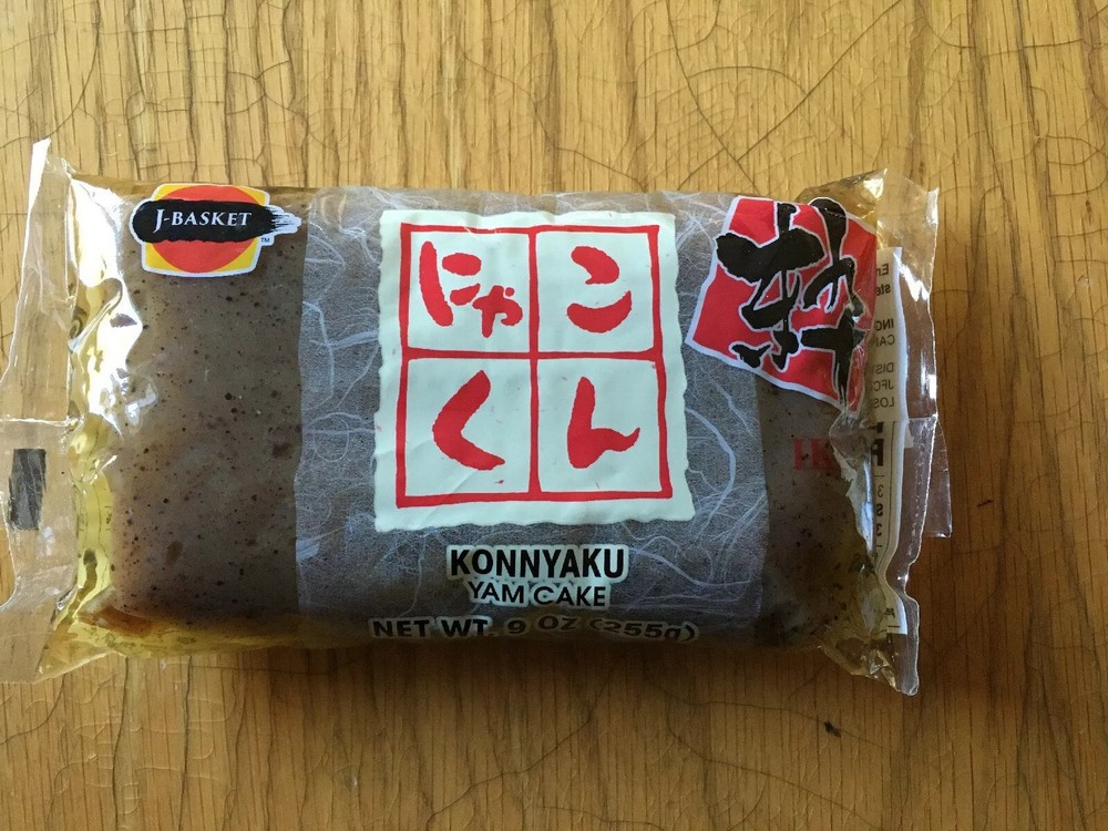 3x Zero Carb Japanese Yam Cake 9oz Each