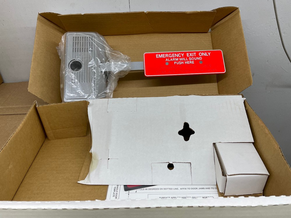 electronic panic lock 250 x 28