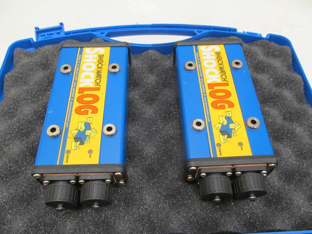 (2) Shockwatch ShockLog #29888STFO Impact Recorder