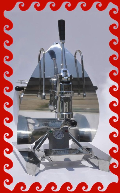 Vela " Lever Espresso Machine"