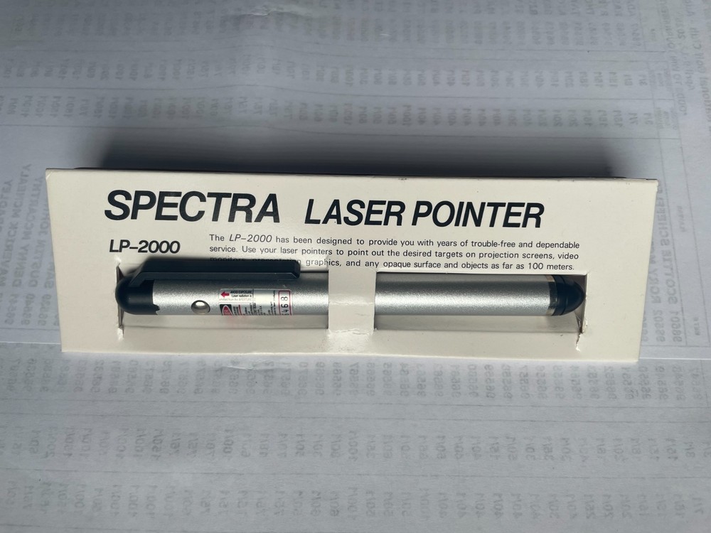 Spectra Laser Pointer LP - 2000