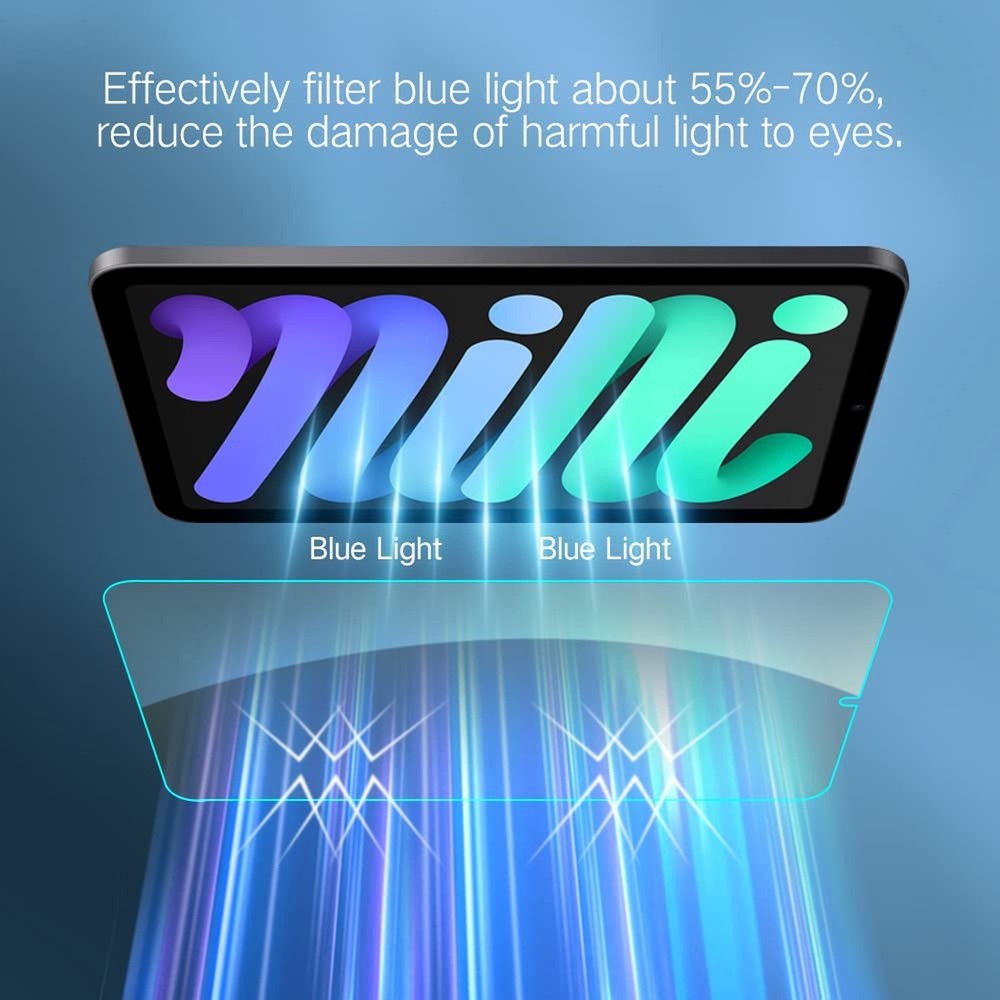 PERFECTSIGHT Anti Blue Light Screen Protector Compatible with iPad Mini 7 A17...