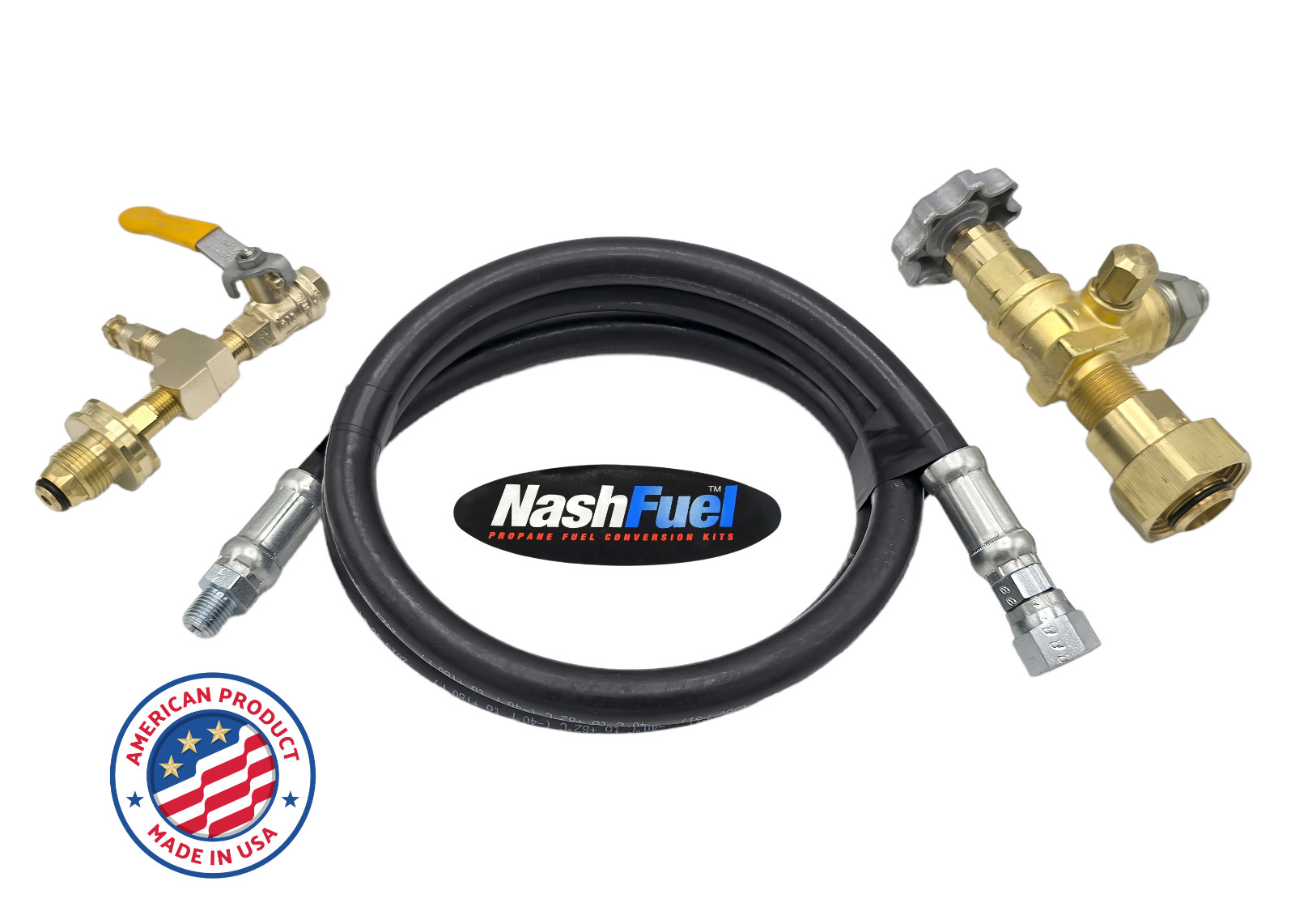 Liquid Propane Transfer Unloading Kit POL Vapor Tank 7590U 7591U 1-5/8"-20 UNF