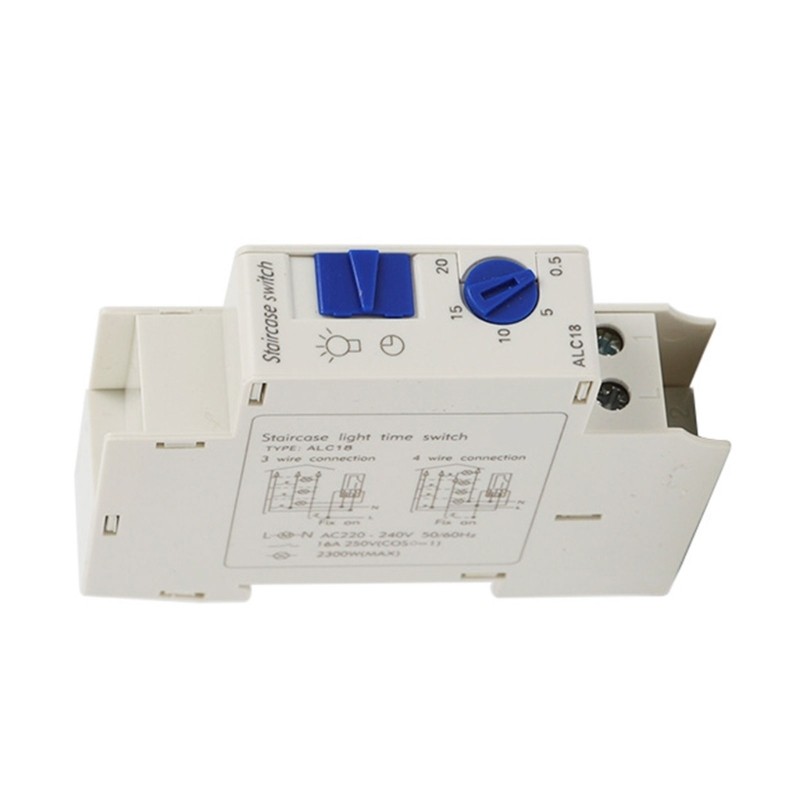 Staircase Lighting Timer Switches Lighting Controller Easy to Installation