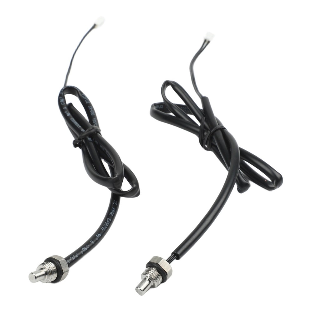 Stainless Steel Temperature Sensor 2P Probe High Precision for Heating Systems