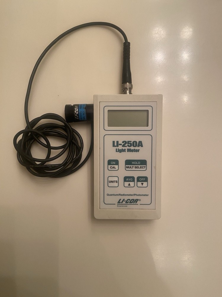 LI-COR LI-250A light meter