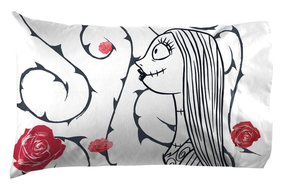 Disney Nightmare Before Christmas Moonlight 7 Piece Full Bed Set - Includes R...