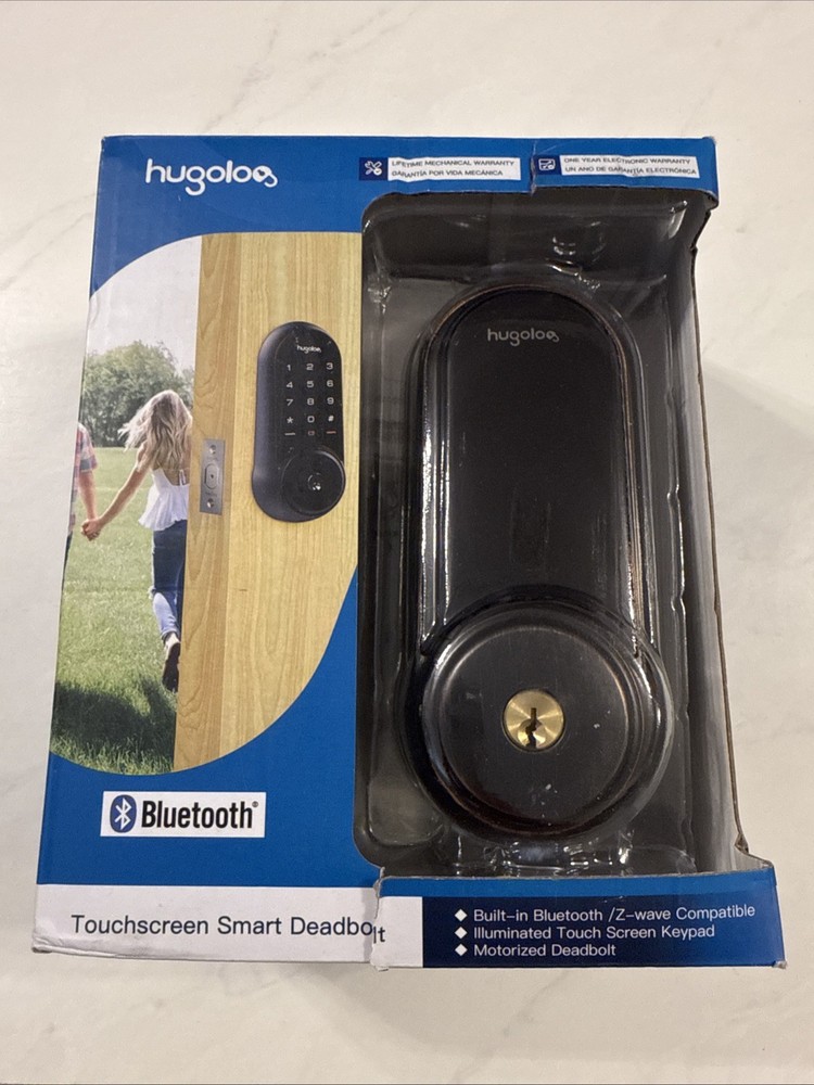 Hugolo Touchscreen Smart Deadlock